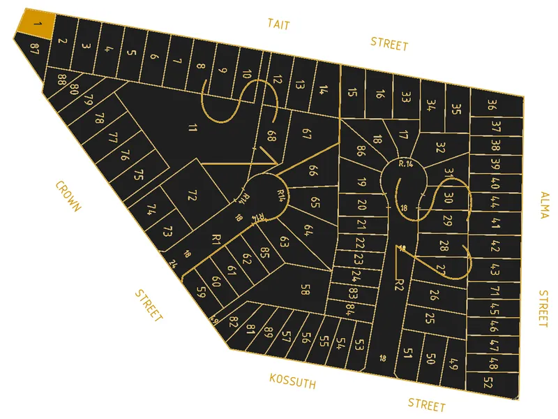Land for Sale in Crown Street