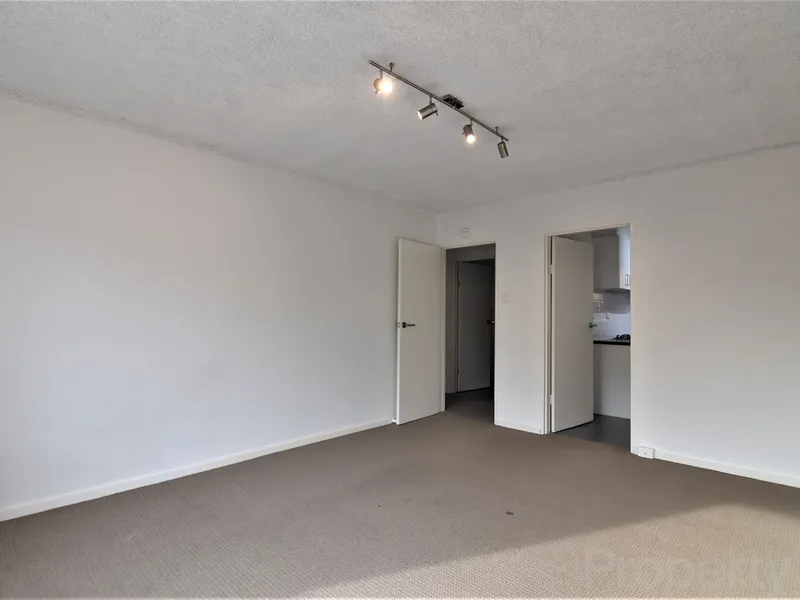 Large two bedroom ground floor unit in sought after location