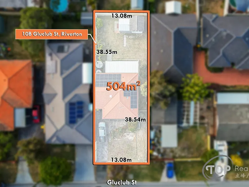 NOT TO BE MISSED! – LARGE GREEN TITLE BLOCK!