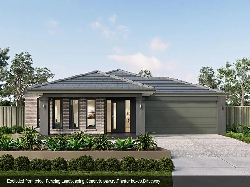 Fixed Price Home & Land. More Home for Less