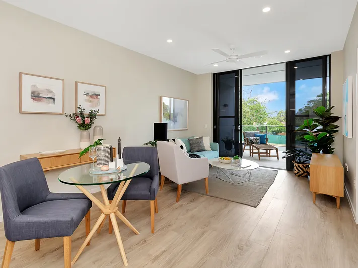 Modern lifestyle in a fabulous location