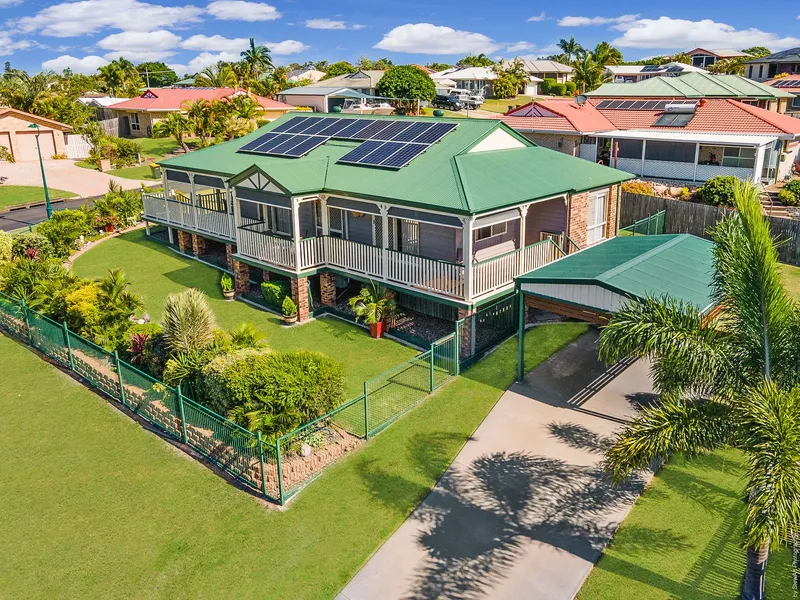 Kick back and take in the view!