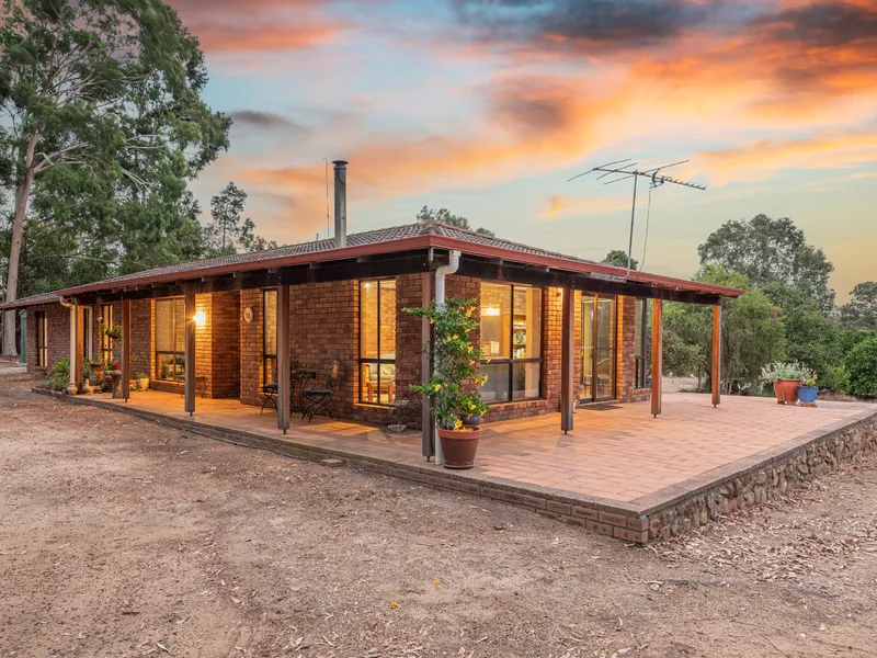 Down South Getaway on 5 Acres