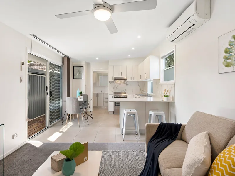 Modern one bedroom granny flat