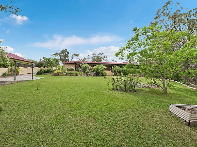 A Quality Home With Privacy and Plenty Of Usable Space