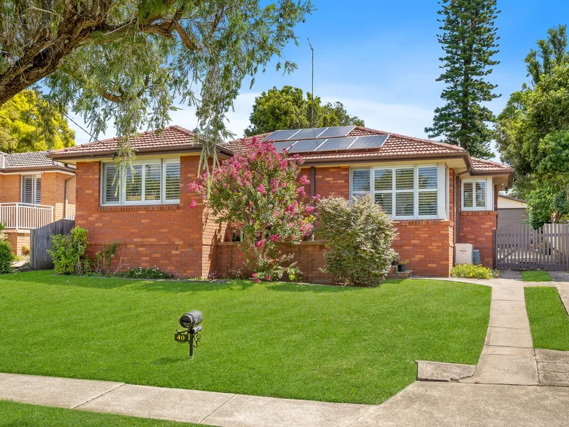 Lovely Three Bedroom Home