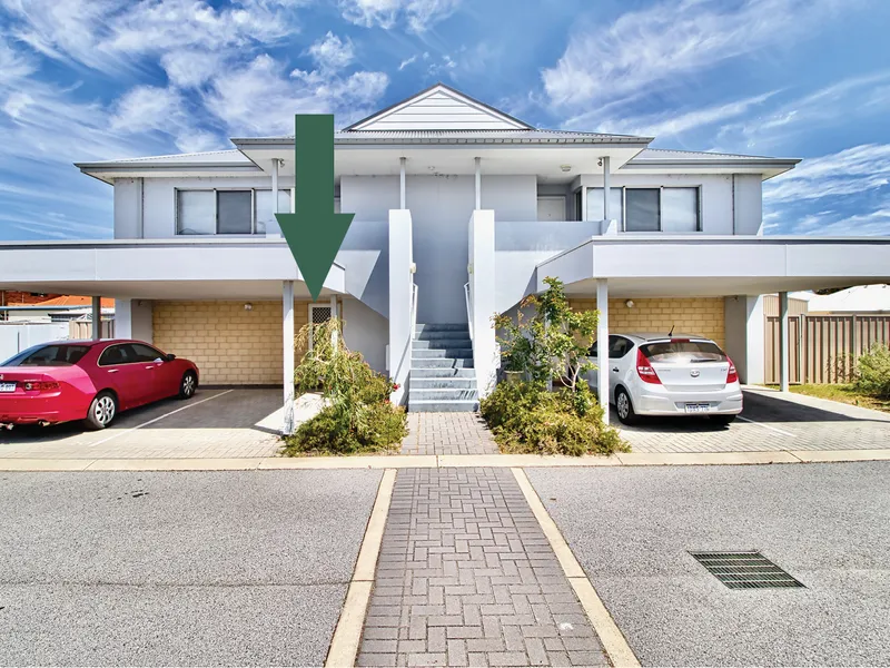 Modern ground floor apartment - investment opportunity