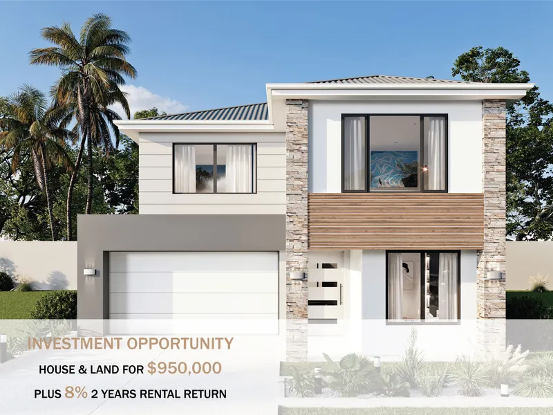 Top Quality Display home with around $76,000 income per year (8% return)