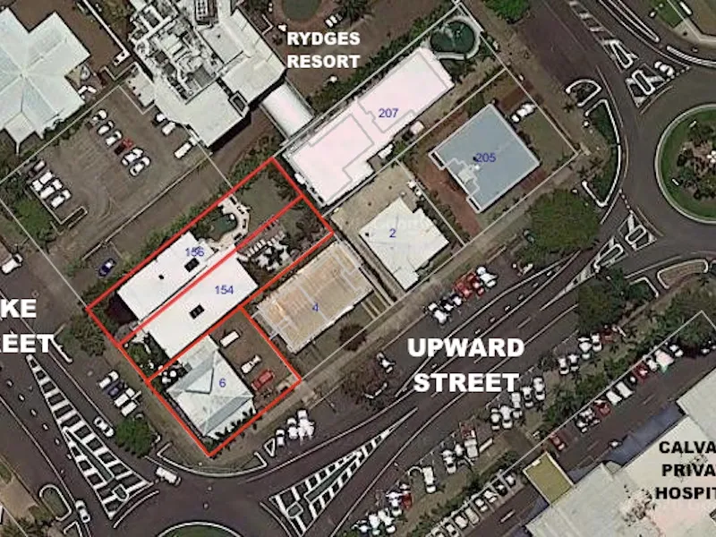 PRICE BY NEGOTIATION - PRESENT ALL OFFERS - UNIQUE PRIME DEVELOPMENT SITE 1012m2 Cairns City. OPTIONAL EXTRA BLOCK 506M2 TOTALING 1518M2 