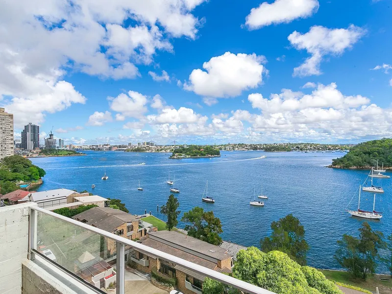 One Bedroom Top Floor Unit