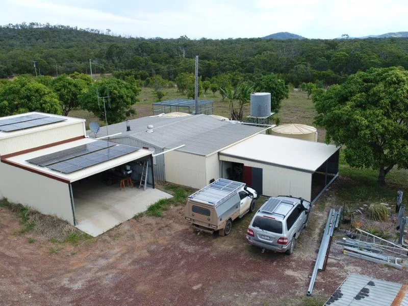 30 ACRES WITH POWERED DWELLING