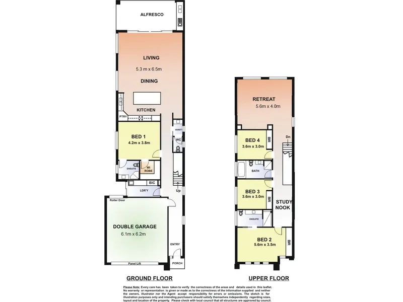 To be Built a rare 4 bedrooms Torrens Title homes ..TWO LEVELS OF EXECUTIVE LIVING ...Move in late August 2021