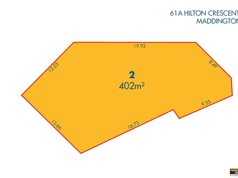 402m2 STREET FRONT BLOCK