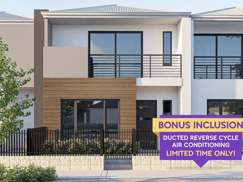 Two storey stunner + Bonus Air Conditioning Package!