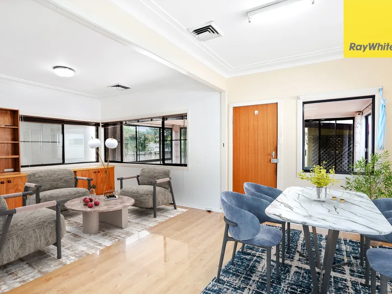 SPACIOUS HOME ON A CORNER BLOCK