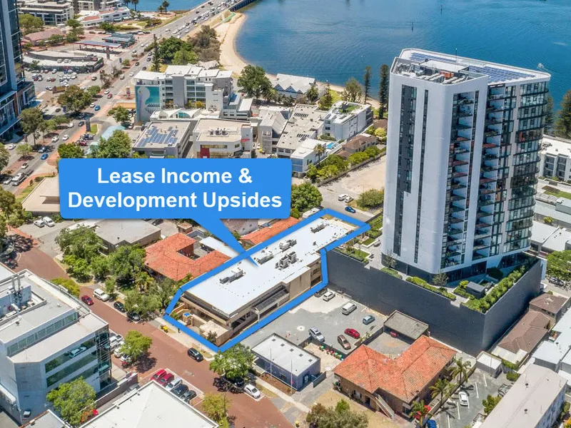 Strategic Landholding Offering Holding Income and Development Upside^