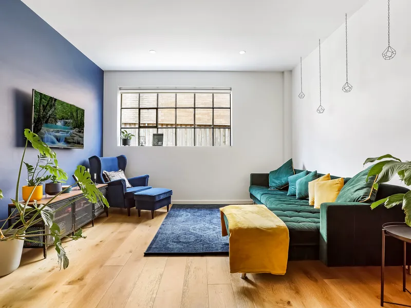 Contemporary Architectural Haven in Prized Boutique Block