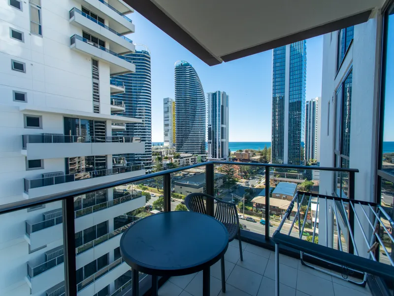 Exceptional Investment Opportunity: Stylish 1-Bedroom Apartment with North-Facing Views in Broadbeach