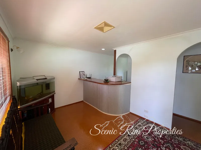 Lowset Brick Home