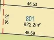 LOT 801: 20 METRE FRONTAGE OVERLOOKING BUSHLAND!!