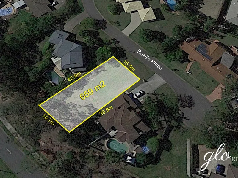 659m2 Elevated Land in Peaceful Cul-De-Sac. In beautiful leafy Parkland Village.