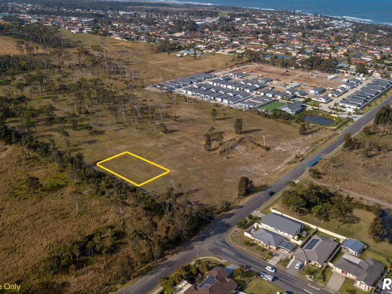 BUILD YOUR DREAM HOME BY THE BEACH!