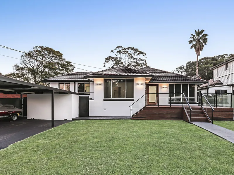 Renovated family home in quiet cul-de-sac position