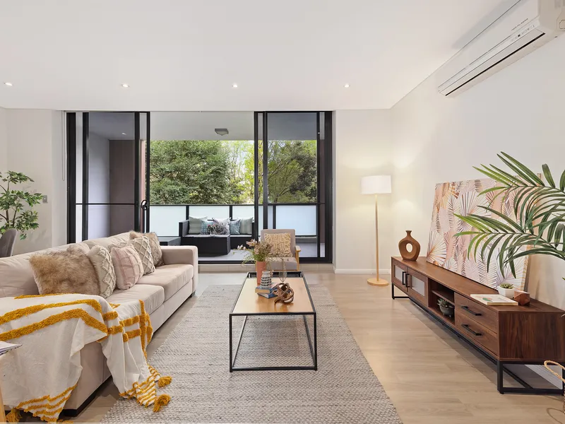 Private peaceful sanctuary with over-sized proportions