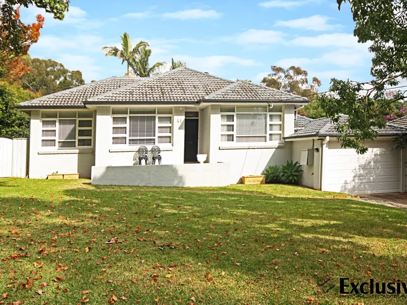 AN EXCELLENT OPPORTUNITY! 