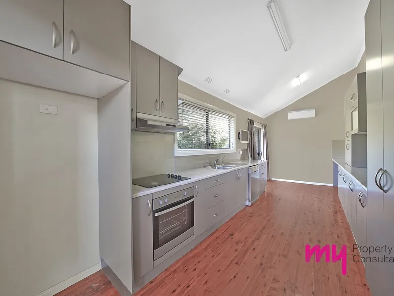 Knock me over? Do me up? Love me just the way I am?