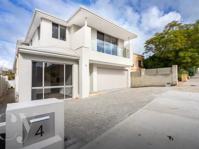 Modern, Near New Family Home.