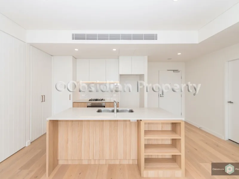 Brand New 2 Bedroom Apartment on Level 4 with Park Views