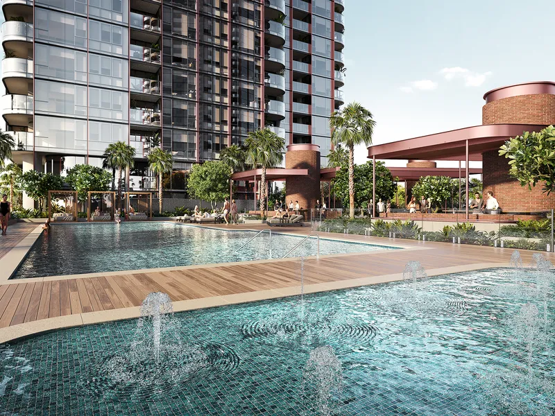 Call this Luxury 4 bedroom apartment your next family home!