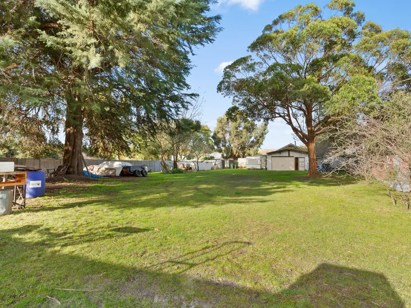 Prime opportunity on over half an acre!