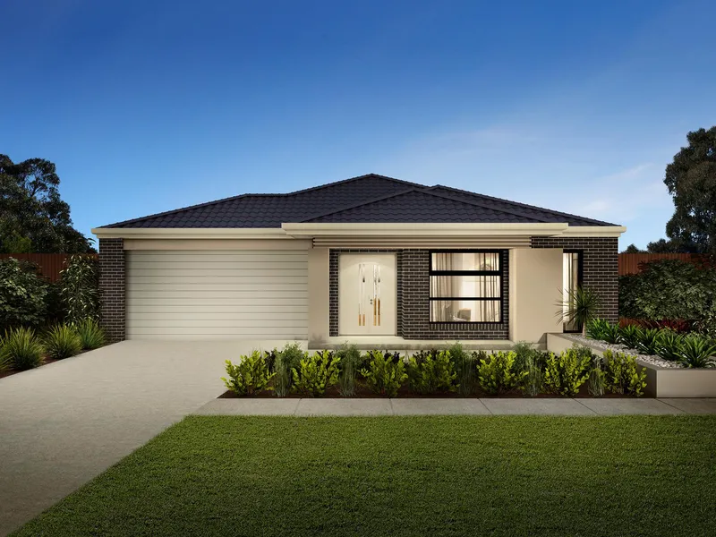 Build your dream home. The Portland a single storey home that is perfect for the growing family.