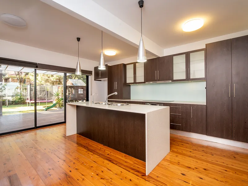 Two Bedroom Lower Duplex