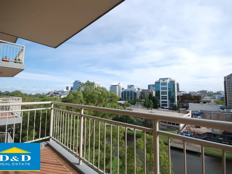 Fantastic 3 bedroom Apartment offering breathtaking views of Parramatta City skyline & river. Located in the heart of Parramatta CBD.