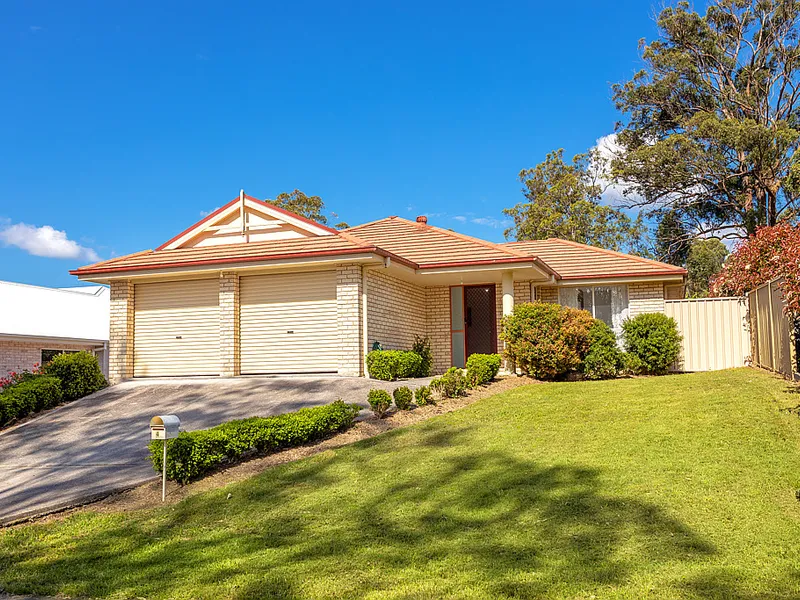 Lovely Home Set On Large Block