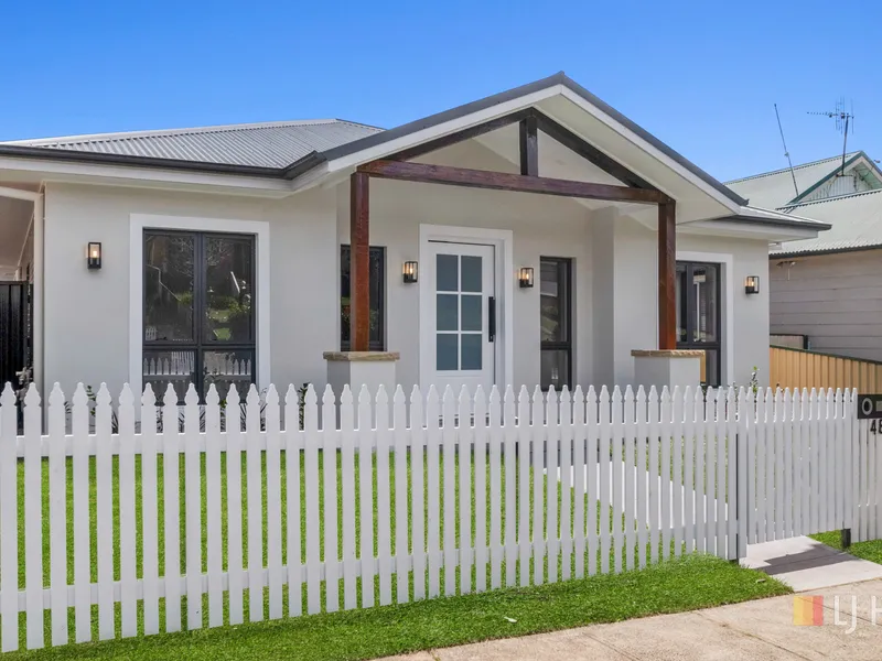 A Quality New Build in Extension Estate