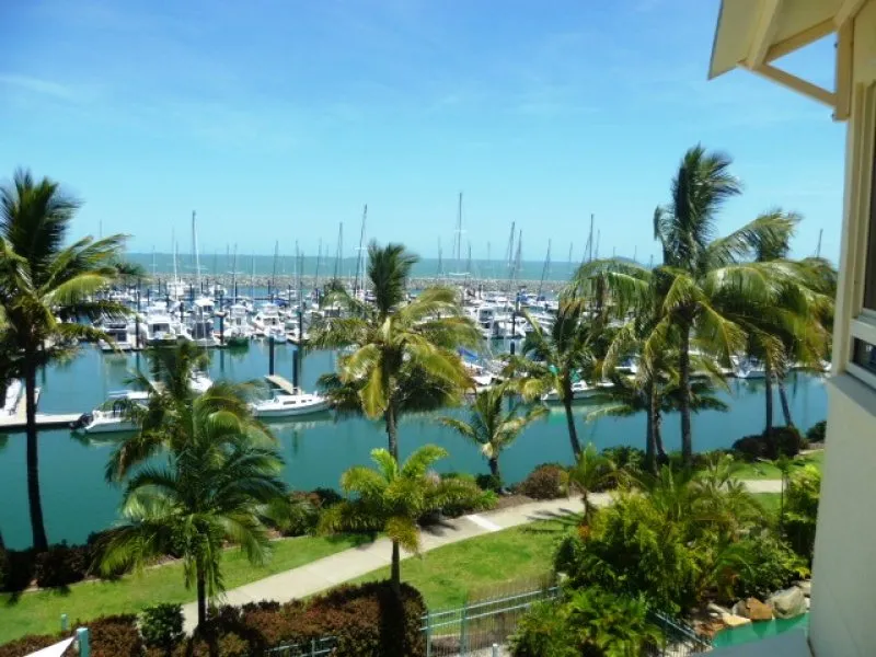 MARINA LUXURY LIVING APARTMENT WITH POPULAR NORTHERLY ASPECT AND COMES FULLY FURNISHED