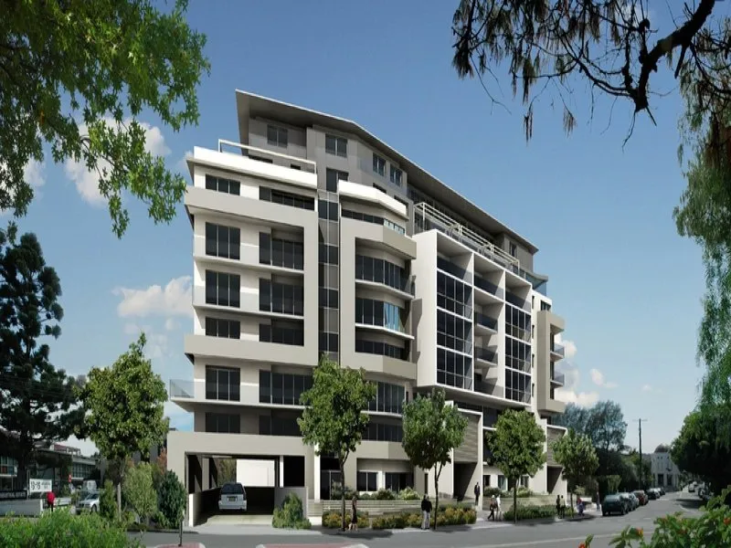 Luxury split level 2 bedroom, 2 bathroom apartment with undercover security parking