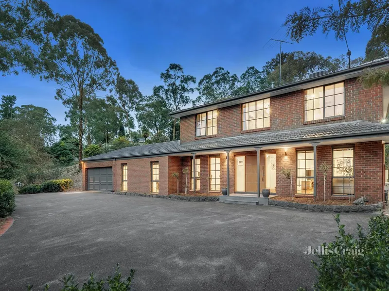 Family bushland retreat for enviable entertaining