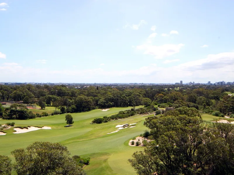 Near New with Golf Court View!