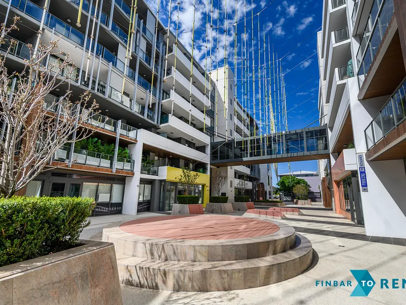 STYLISH AND IMMACULATE SUBIACO APARTMENT