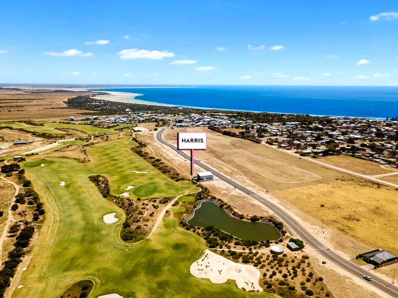 Prime Golf Course Frontage Allotment at The Dunes Port Hughes with up to $30K in Grants available to eligible buyers