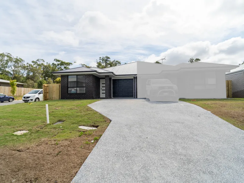 Brand New 4-Bedroom Home
