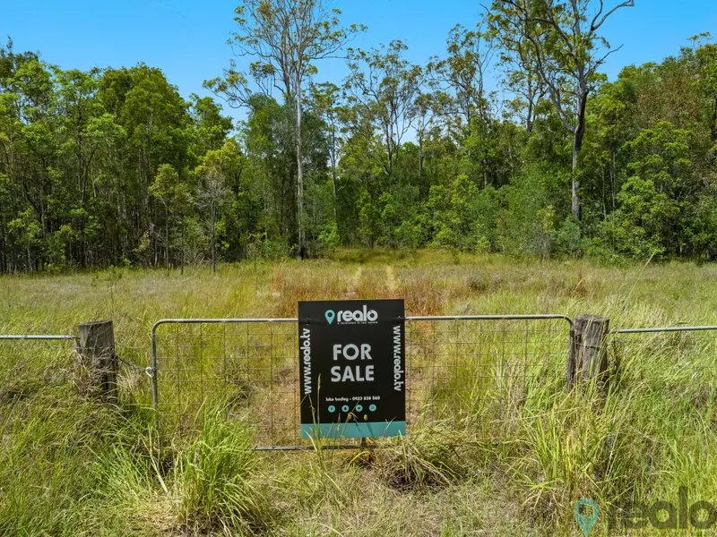 100 Acre Block, 10 Minutes to Casino, Building entitlement, Current Property vegetation plan .