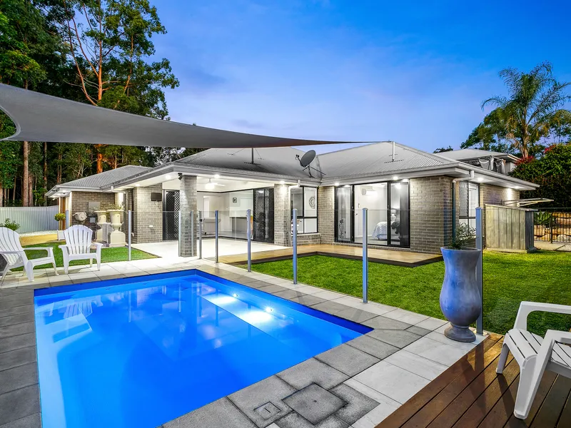 Sweeping sunset views and utter privacy are all yours to enjoy when you call this incredible property your own.