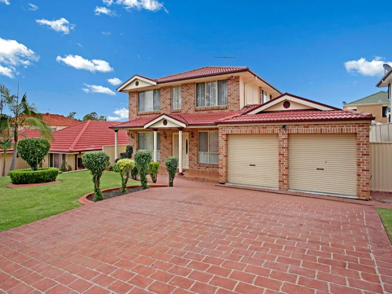 This quality two level residence offers ample space for the growing family