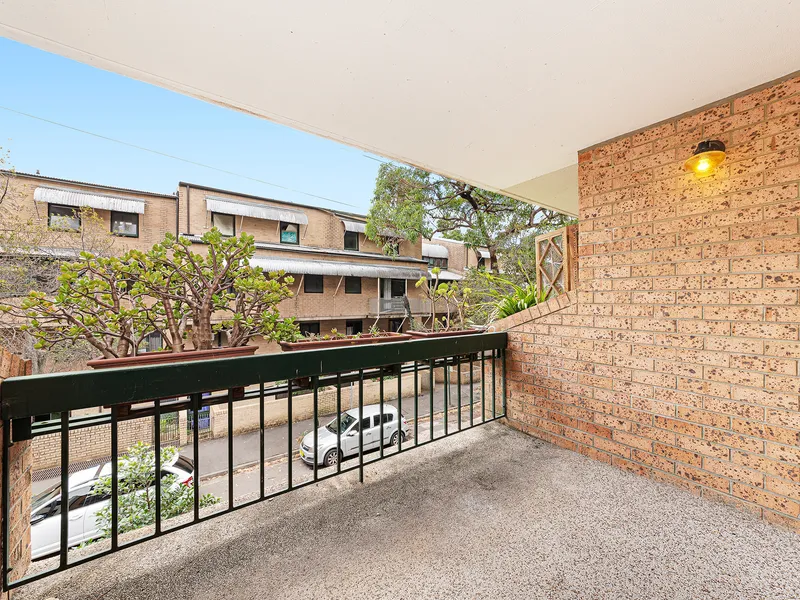 6 Month Lease Only - Original Two Bedroom Apartment with Undercover Parking